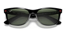 RayBan RB2132-Black / G-15 green