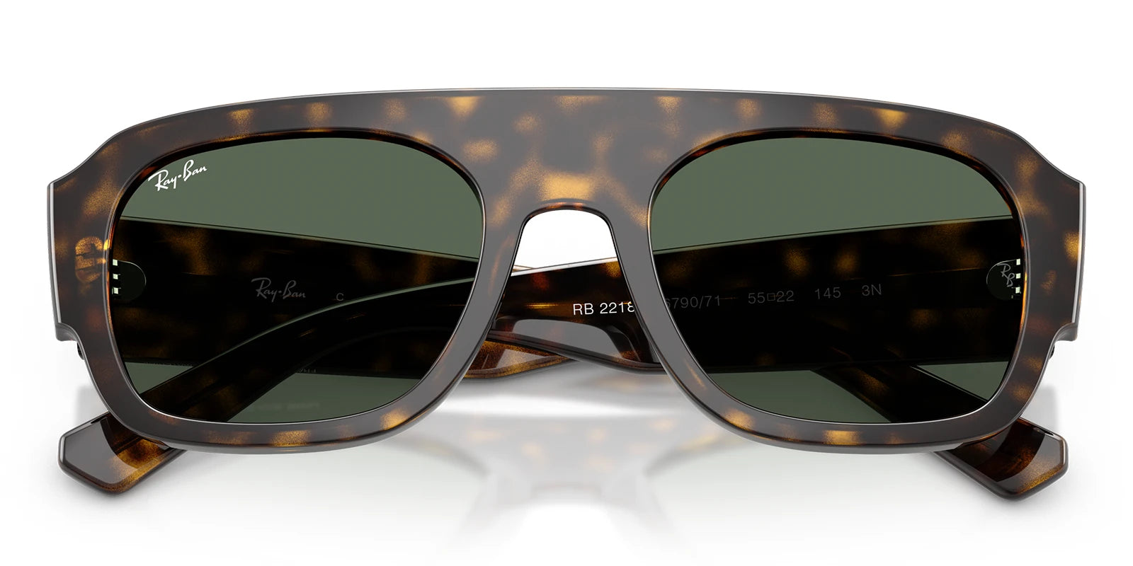 RayBan RB2218-Tortoise / Green 