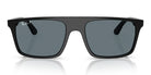 RayBan RB2222- Black / Blue Polarized