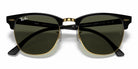 RayBan RB3016-Black With Green Lenses