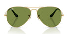 RayBan RB3025-Shiny Gold / Green