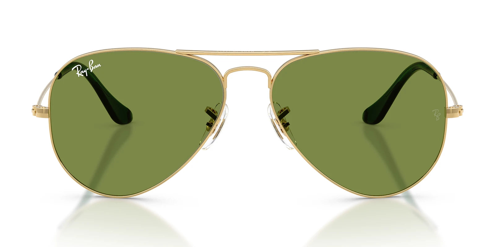 RayBan RB3025-Shiny Gold / Green