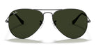 RayBan RB3025- Gunmetal / Green Lenses