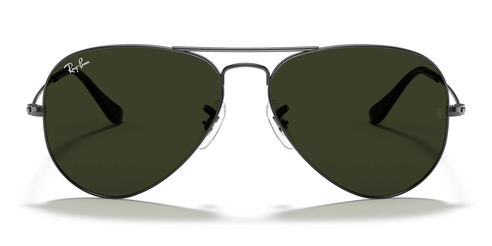 RayBan RB3025- Gunmetal / Green Lenses
