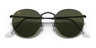 RayBan RB3447-Black With Green Lenses