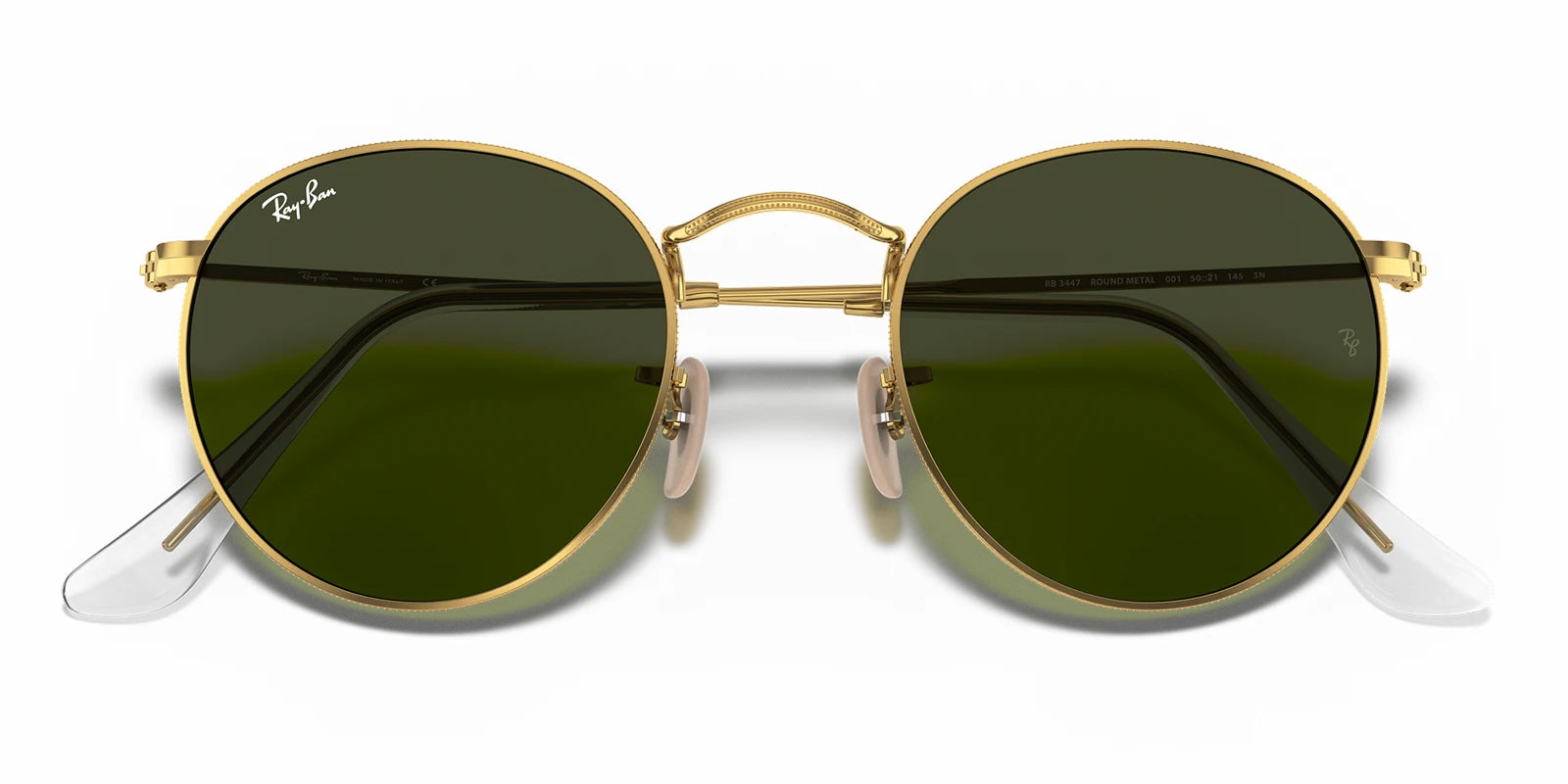 RayBan RB3447-Gold / Green Classic G-15