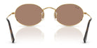 RayBan RB3547-Gold With Brown Lenses