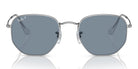 RayBan RB3548-Silver / Blue Polarized