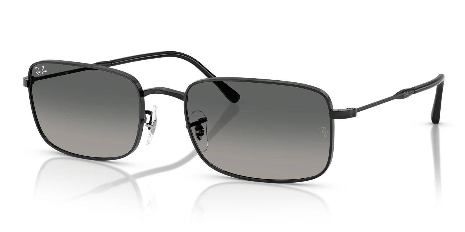 RayBan RB3746-Black With Grey Lenses