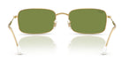 RayBan RB3746-Gold With Green Lenses