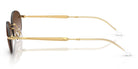 RayBan RB3767- Gold With Brown Lenses