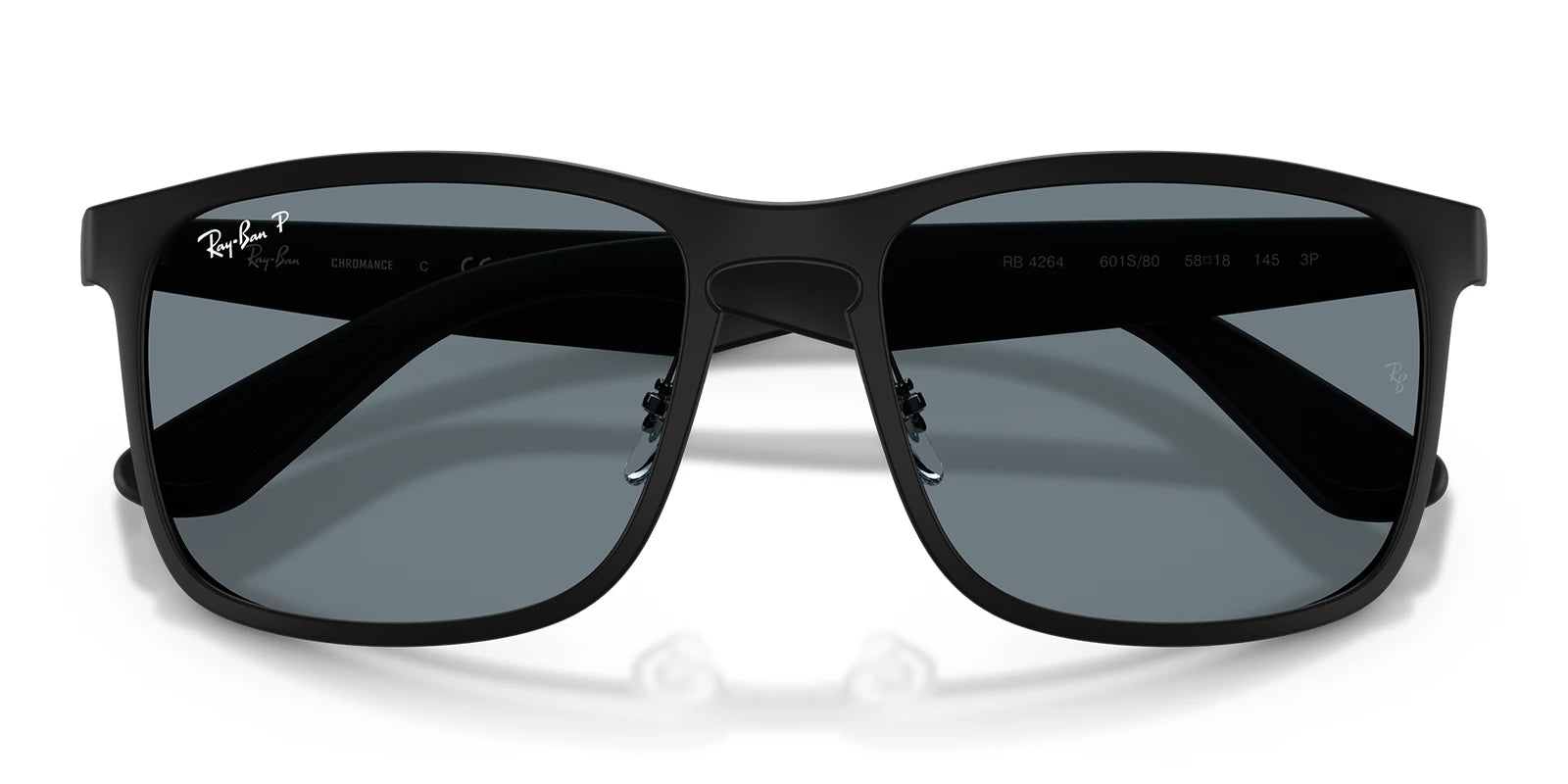 RayBan RB4264-Black / Blue Polarized