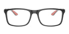 RayBan RB8908-Black On Red
