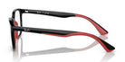 Ray Ban RB9078-Black On Red