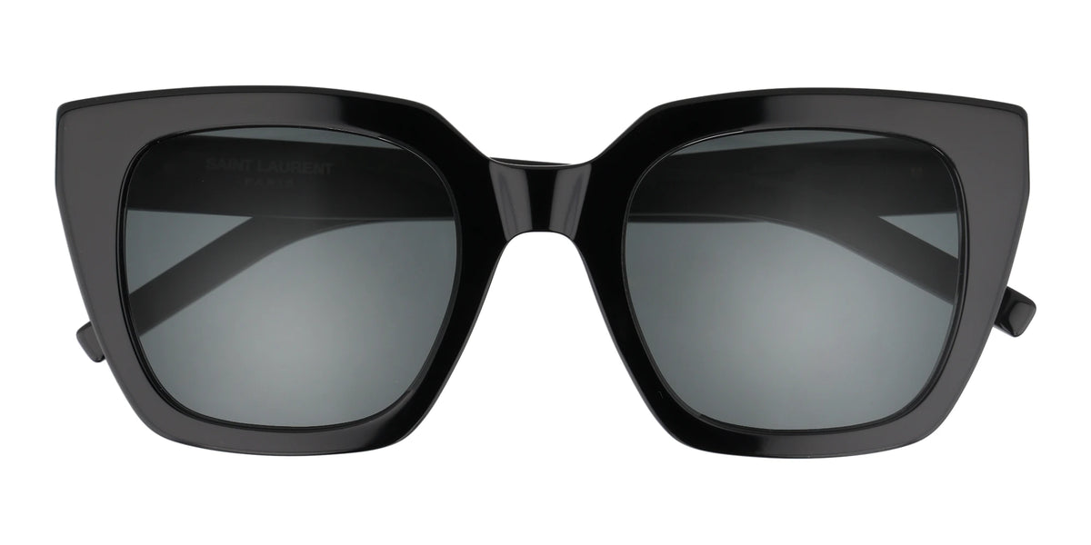 Saint Laurent SL143-Black With Grey Lenses