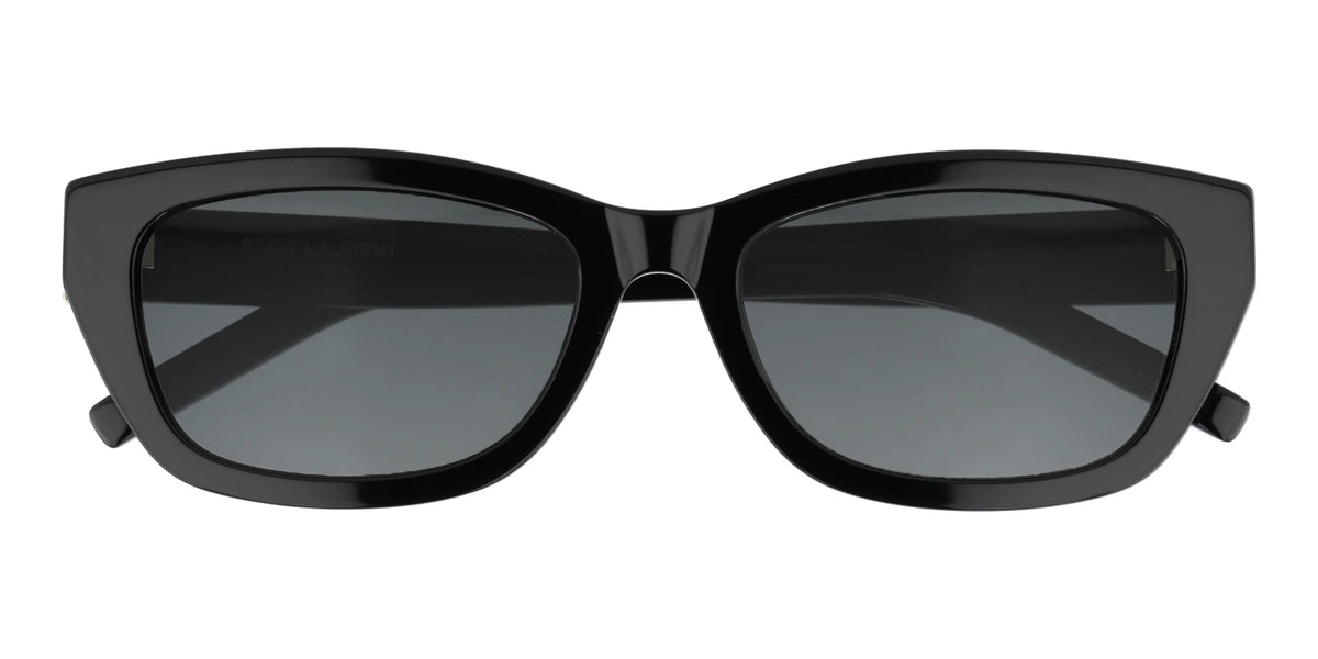 Saint Laurent SL153-Black With Grey Lenses