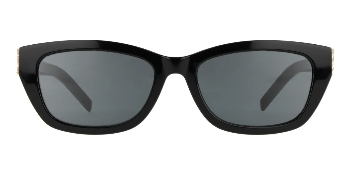 Saint Laurent SL153-Black With Grey Lenses