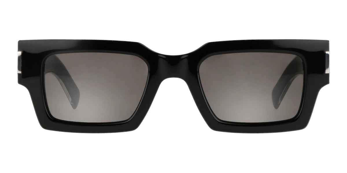 Saint Laurent SL572-Black With Grey Lenses