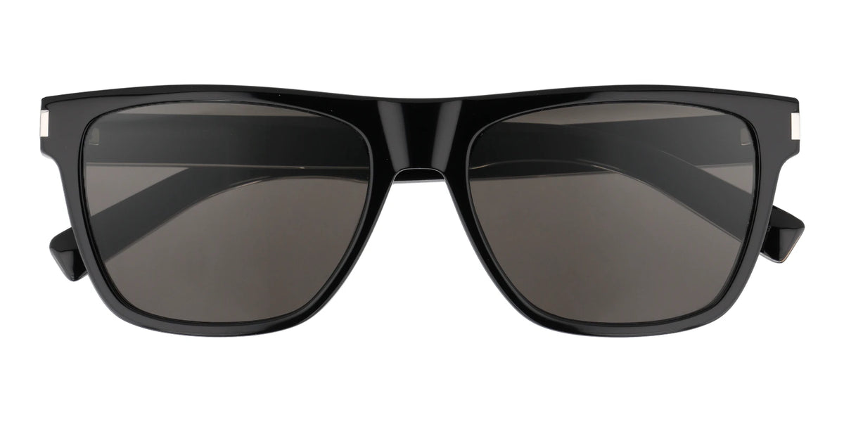 Saint Laurent SL619-Black With Grey Lenses