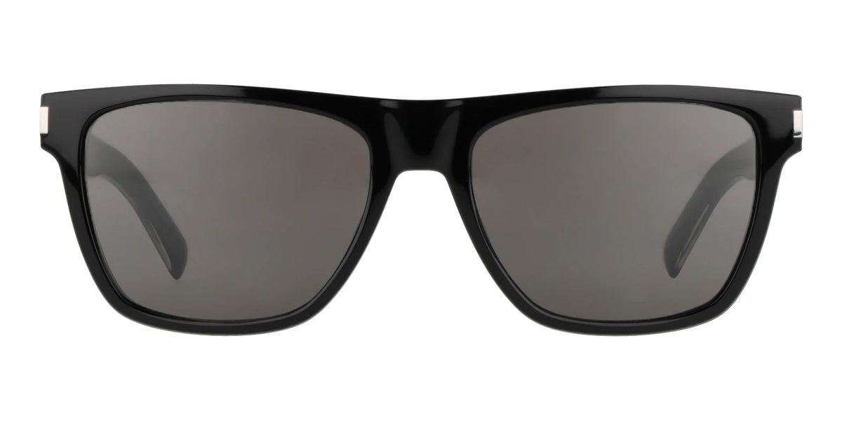 Saint Laurent SL619-Black With Grey Lenses