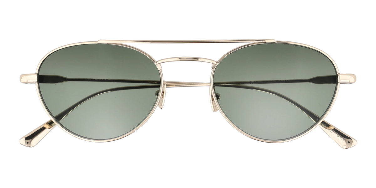 Saint Laurent SL97-Gold With Green Lenses