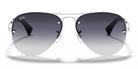 RayBan RB3449-Silver