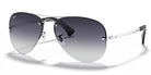 RayBan RB3449-Silver
