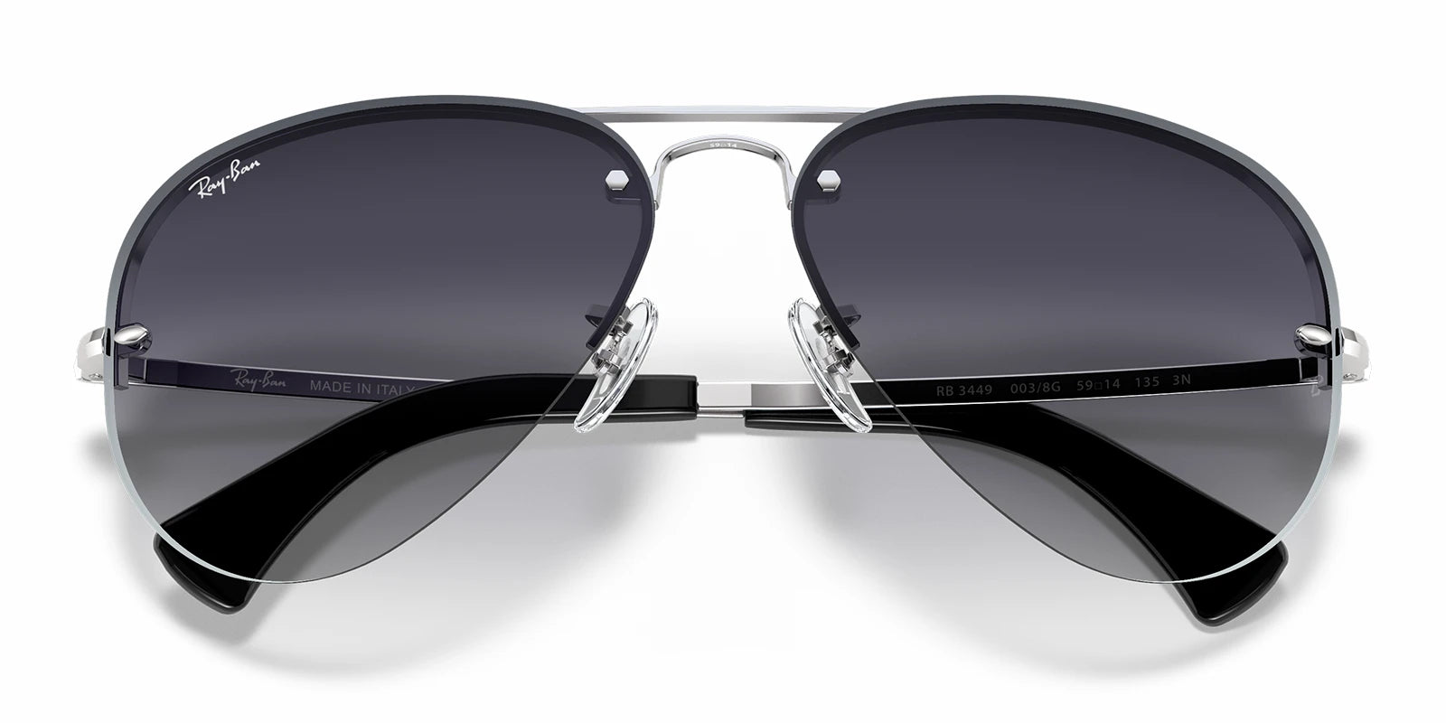RayBan RB3449-Silver
