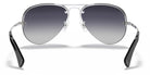 RayBan RB3449-Silver