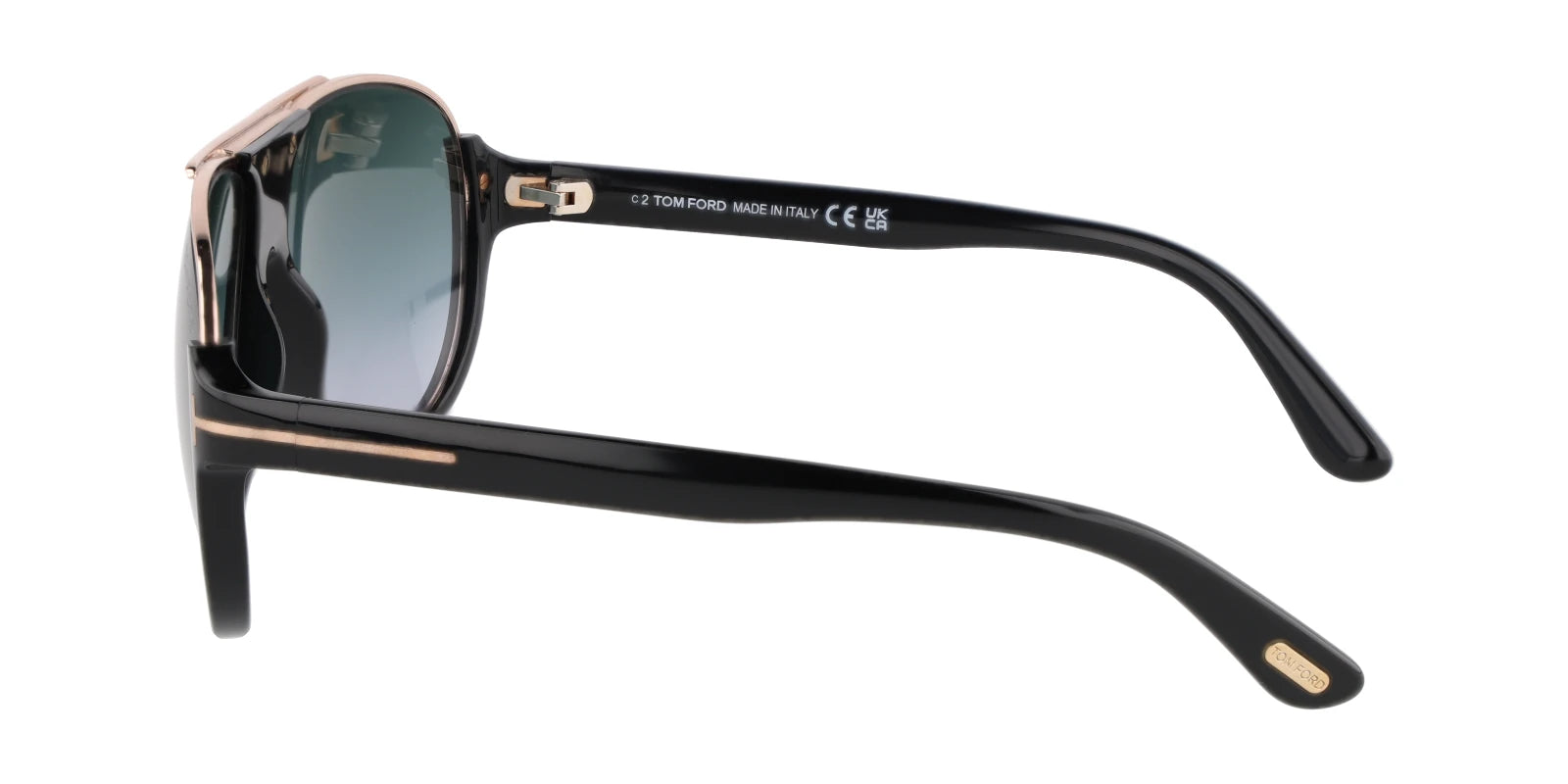 TomFord FT0334-Black / Blue Gradient