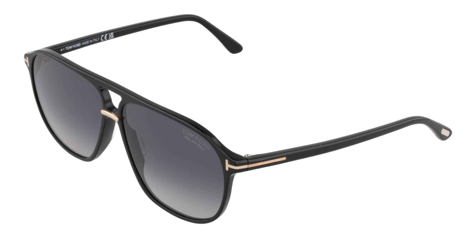 TomFord FT1026 BRUCE-Black / Grey Polarized