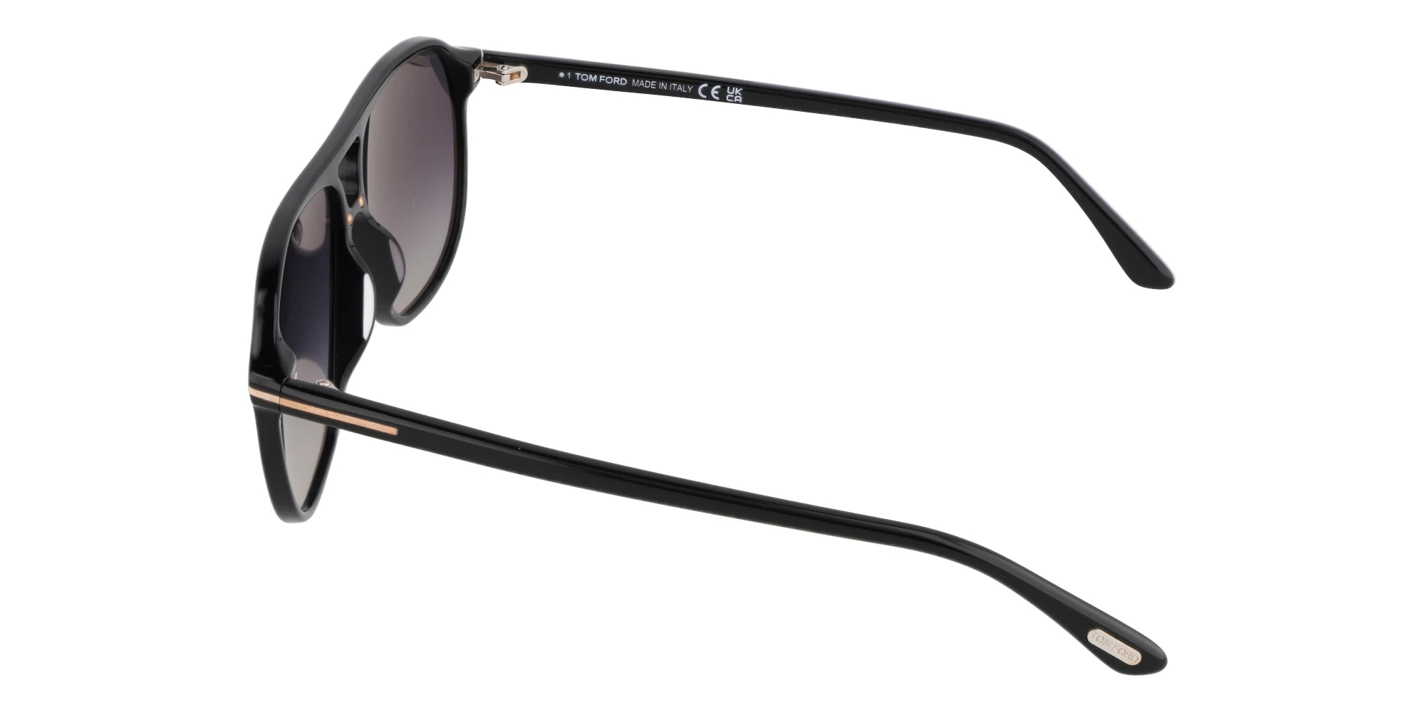 TomFord FT1026 BRUCE-Black / Grey Polarized