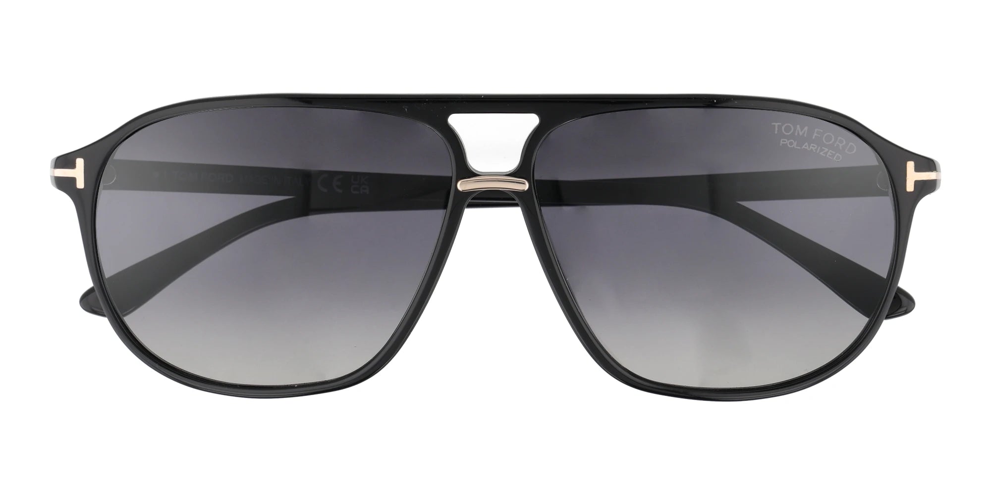 TomFord FT1026 BRUCE-Black / Grey Polarized