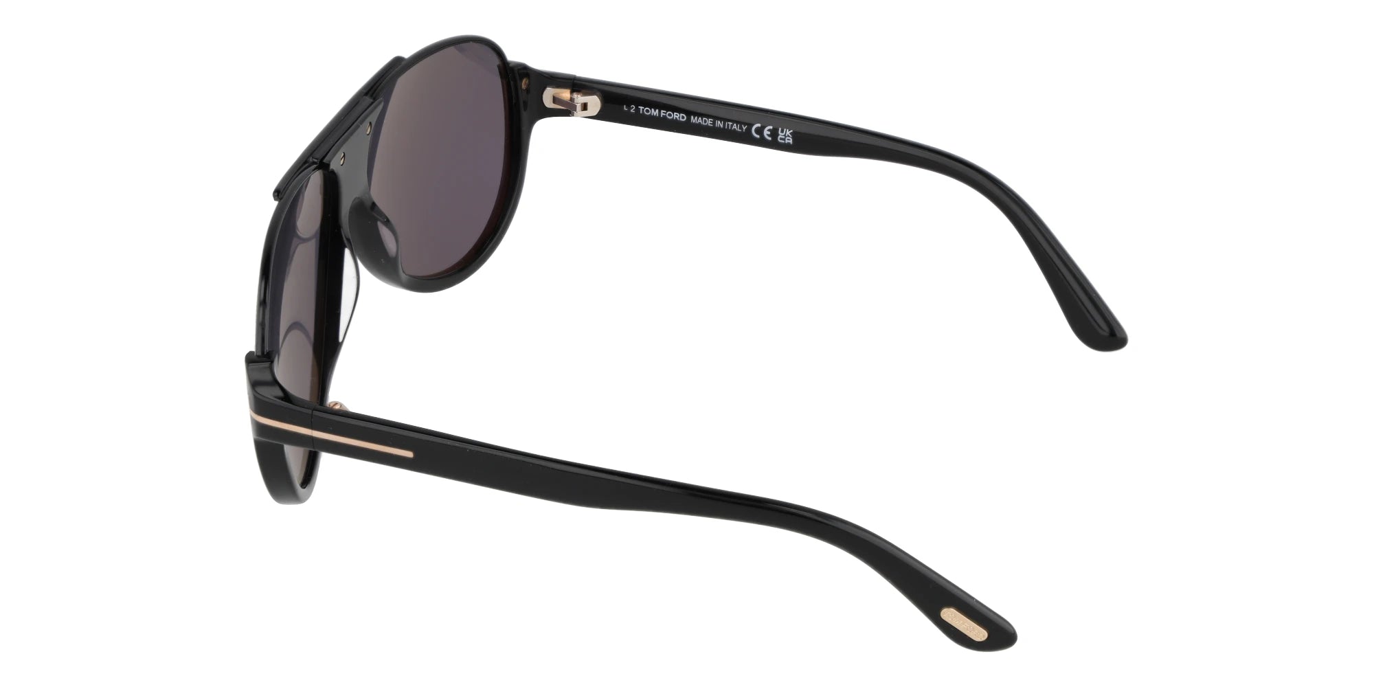 TomFord FT0334-Matte Black / Grey Polarized