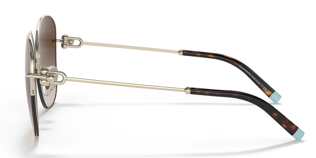 Tiffany TF3082-Gold / Brown gradient