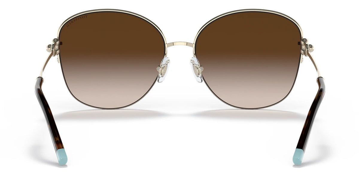 Tiffany TF3082-Gold / Brown gradient