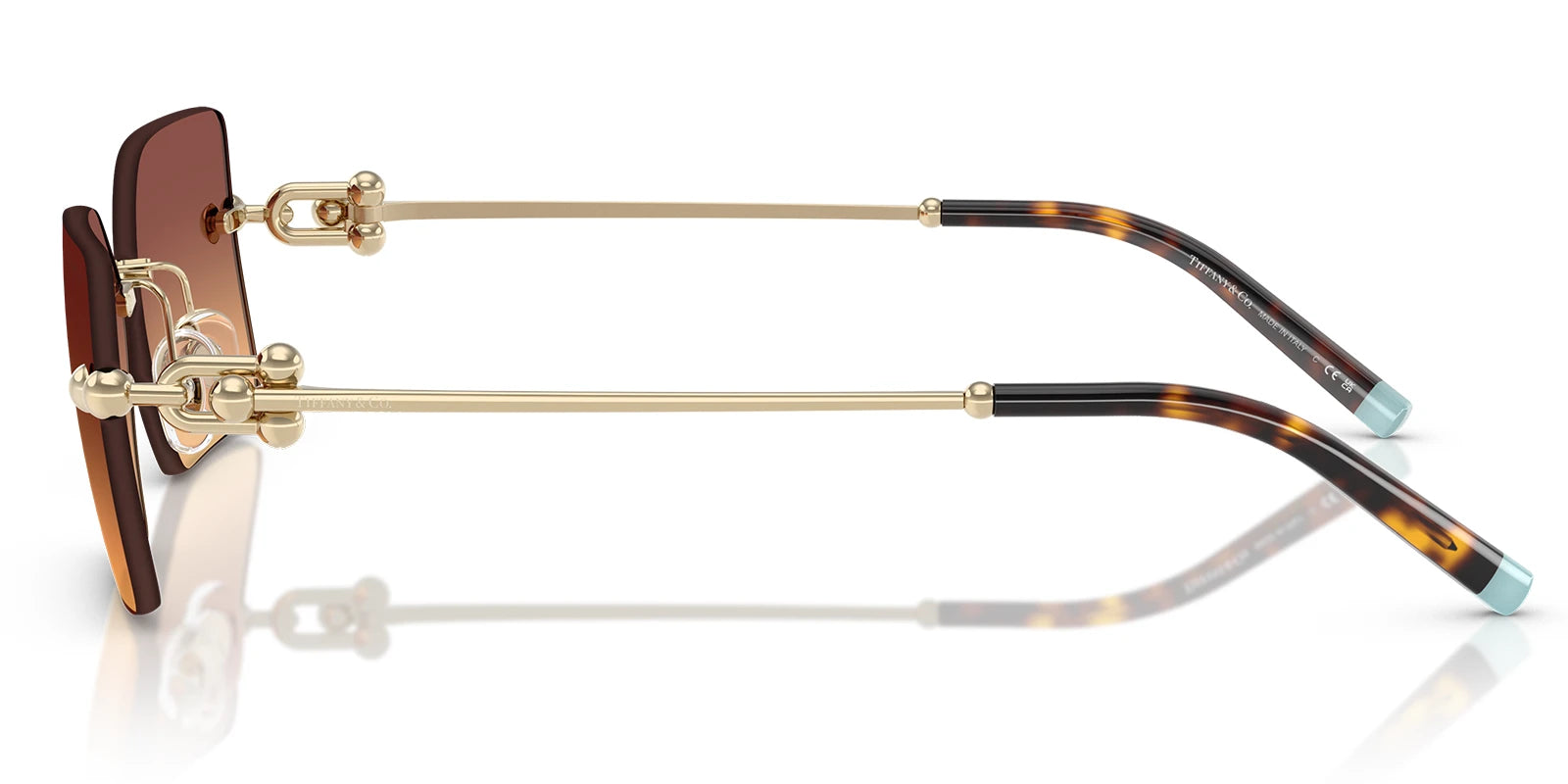 Tiffany TF3088-Pale Gold / Orange Gradient