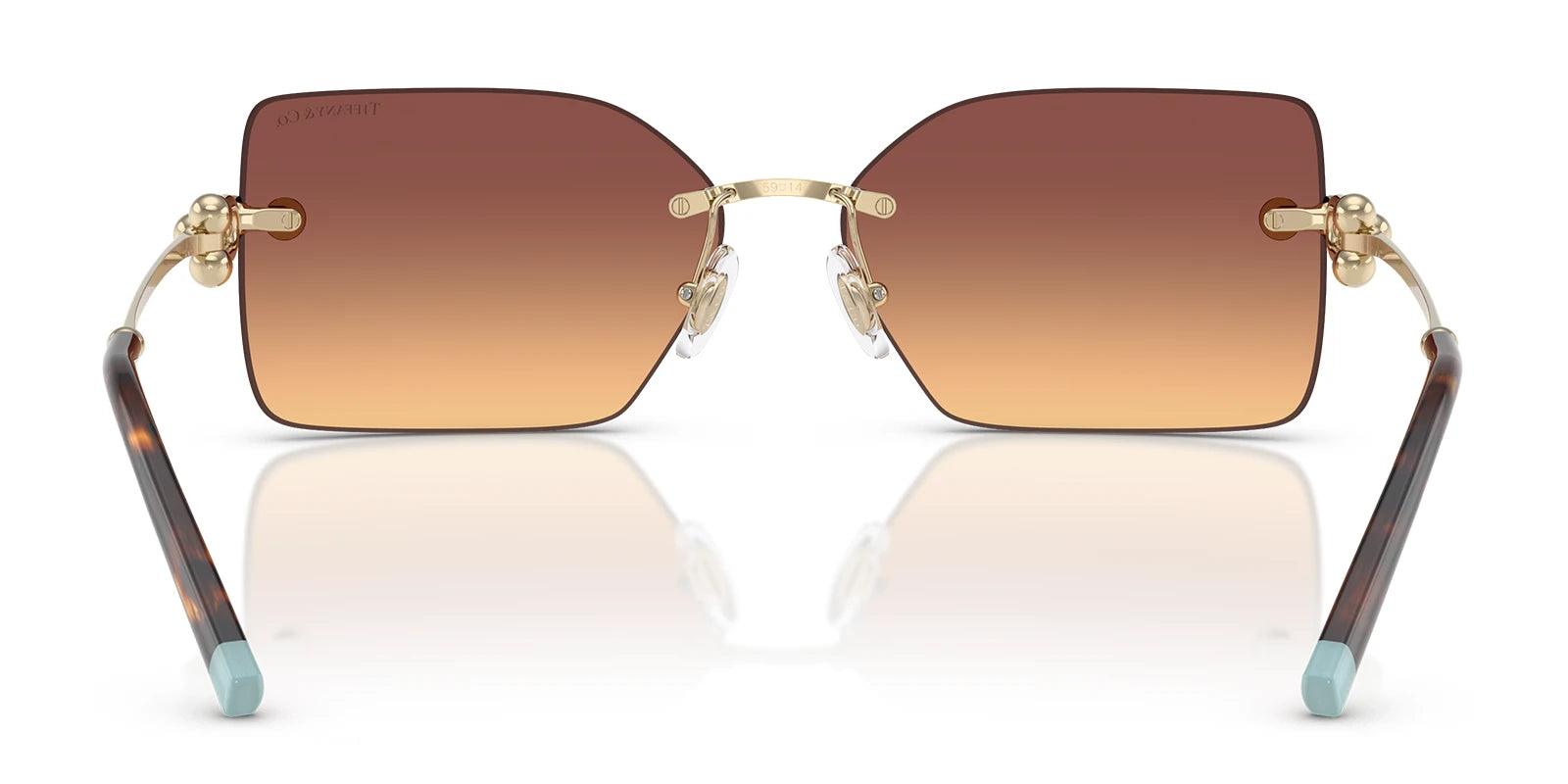 Tiffany TF3088-Pale Gold / Orange Gradient