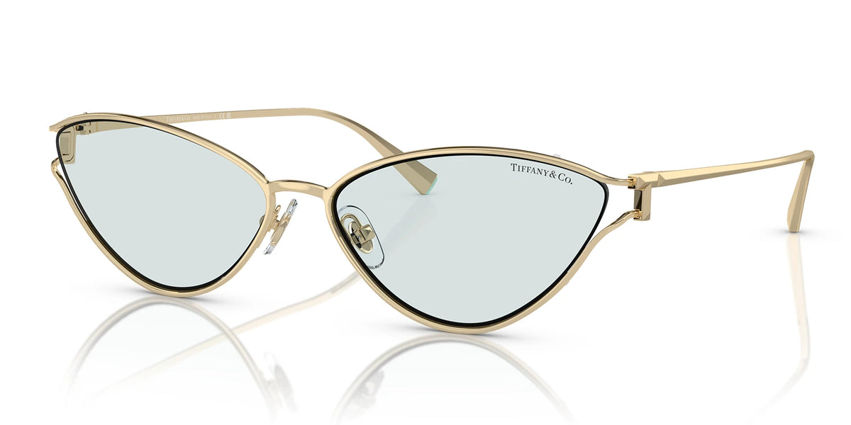 Tiffany TF3095-Arista Gold / Light Blue