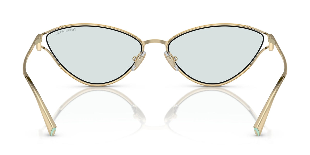 Tiffany TF3095-Arista Gold / Light Blue
