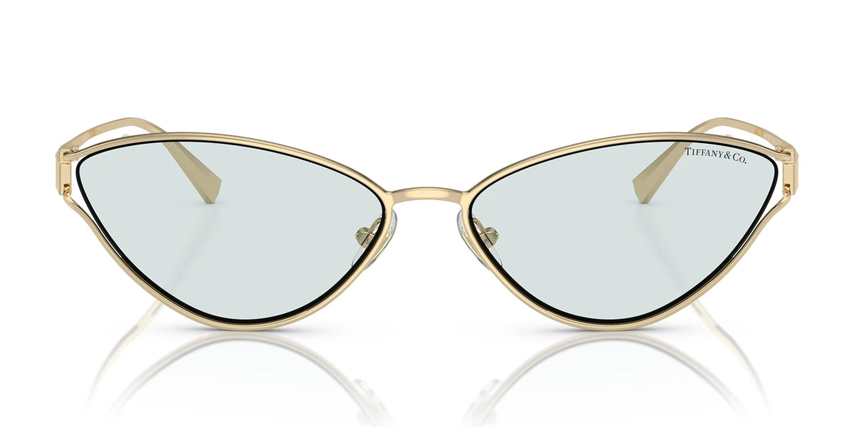 Tiffany TF3095-Arista Gold / Light Blue