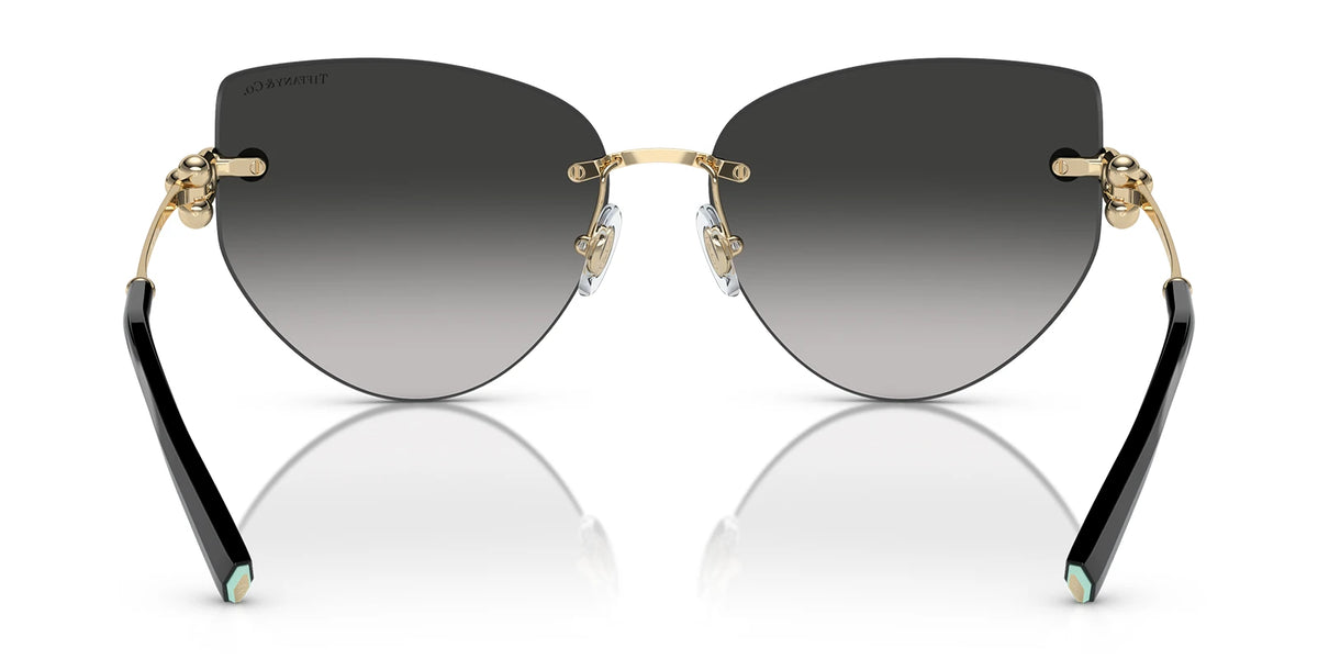 Tiffany TF3096-Gold / Grey Gradient