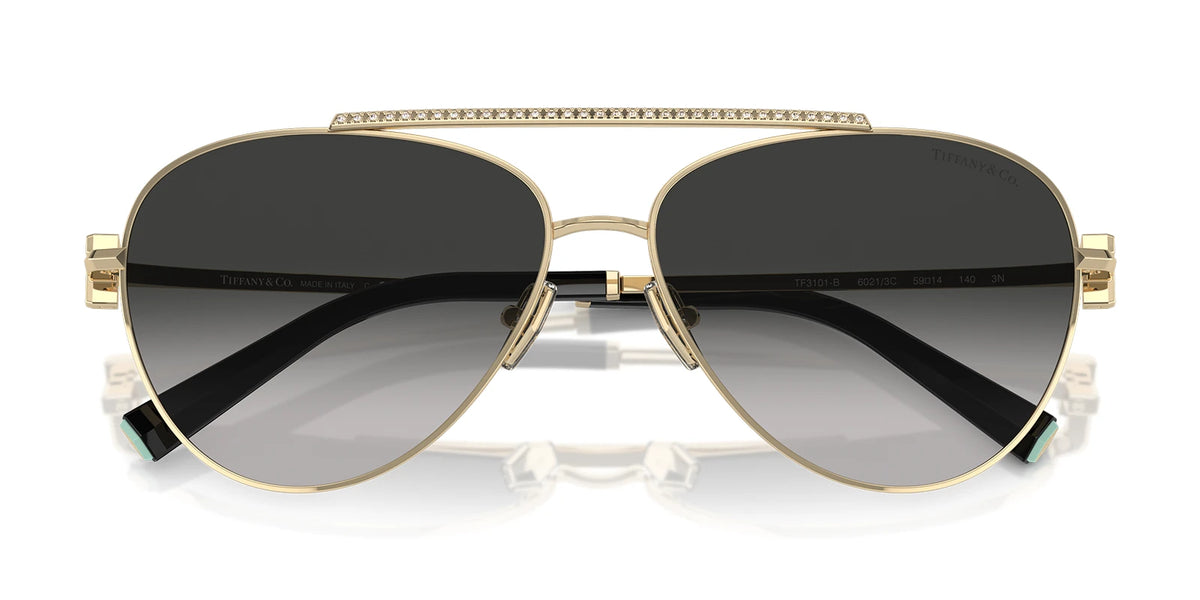 Tiffany TF3101-Gold / Grey Gradient