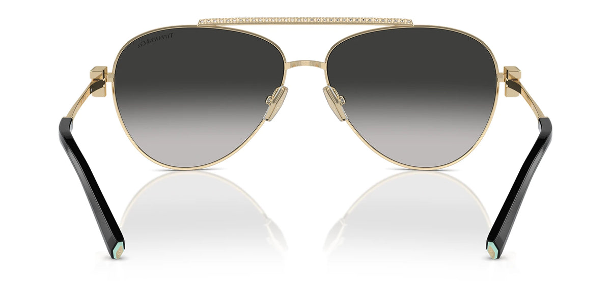 Tiffany TF3101-Gold / Grey Gradient