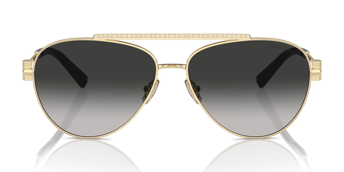 Tiffany TF3101-Gold / Grey Gradient