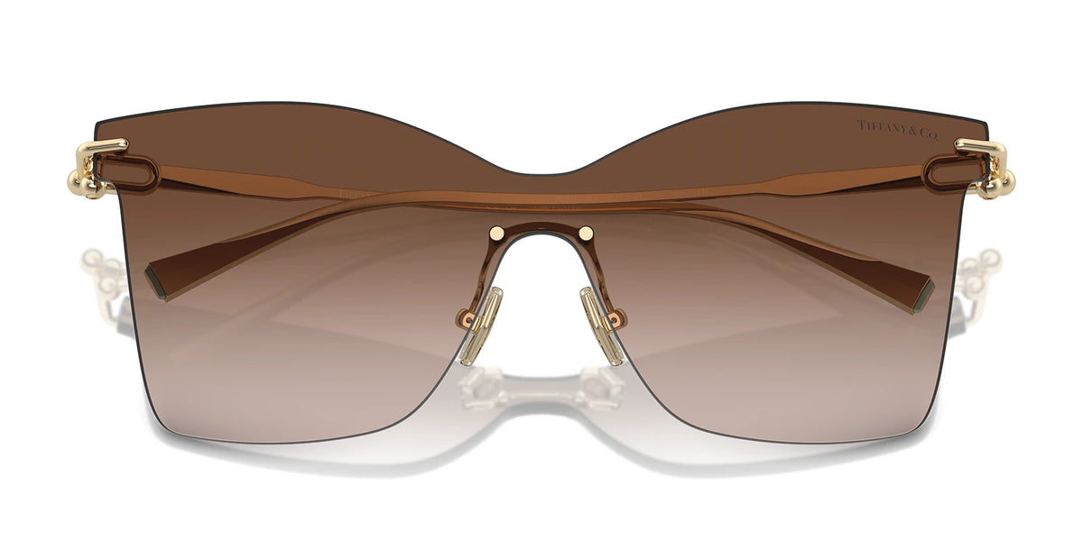 Tiffany TF3103-Pale Gold / Brown Gradient