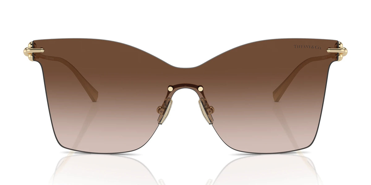 Tiffany TF3103-Pale Gold / Brown Gradient