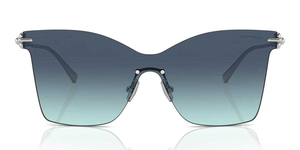 Tiffany TF3103-Silver / Blue Gradient Grey