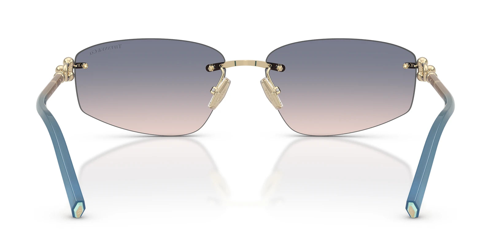 Tiffany TF3114-Gold / Brown Blue Gradient