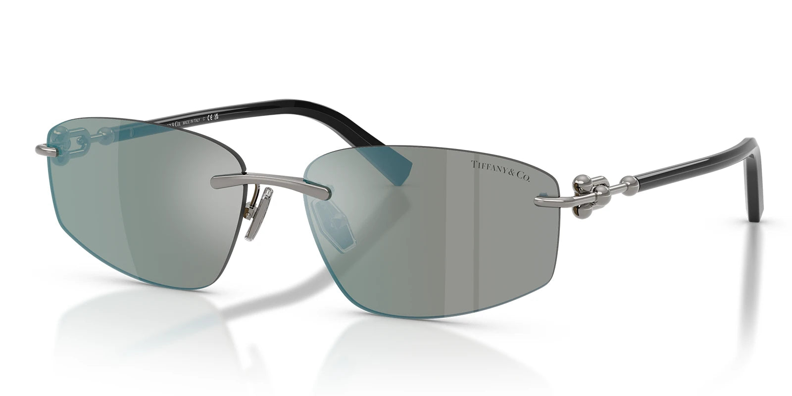 Tiffany TF3114-Gunmetal / Grey Lenses